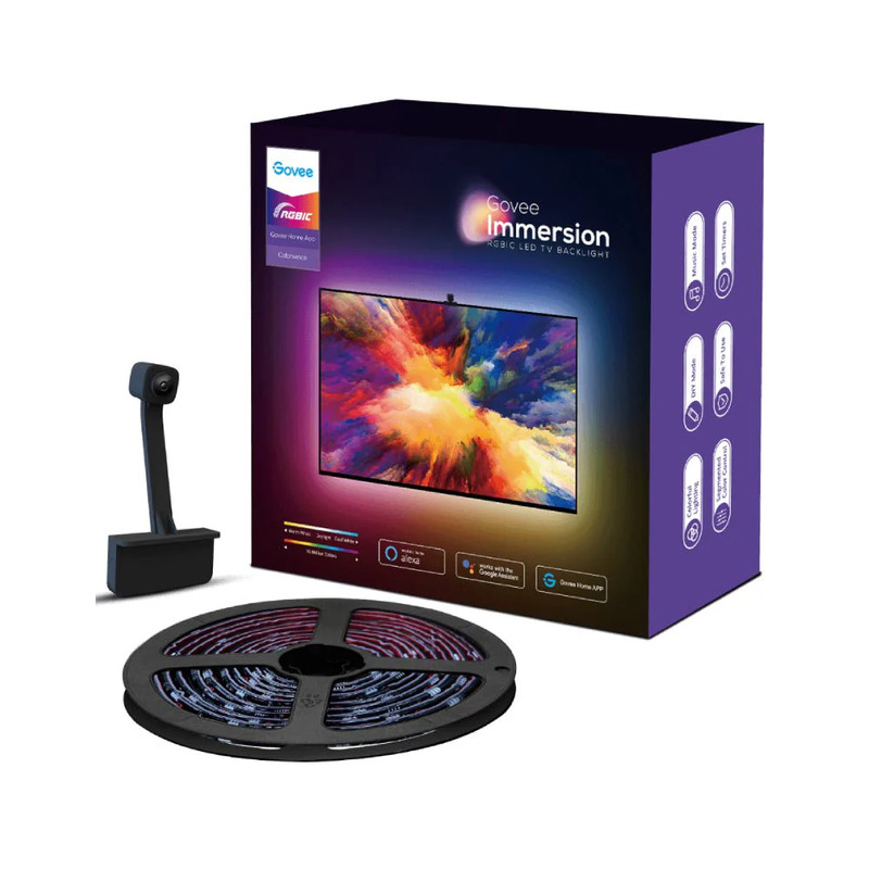 Govee Immersion Wi-Fi TV Backlights - أكسسوارات ذكية